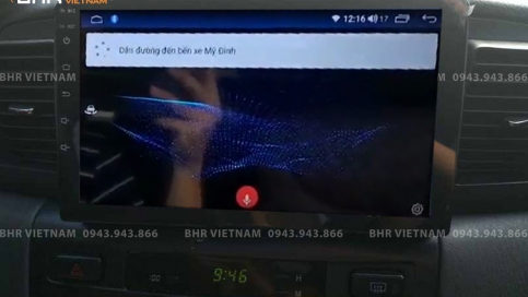 Màn hình DVD Android xe Toyota Altis 2001 - 2007 | Vitech 